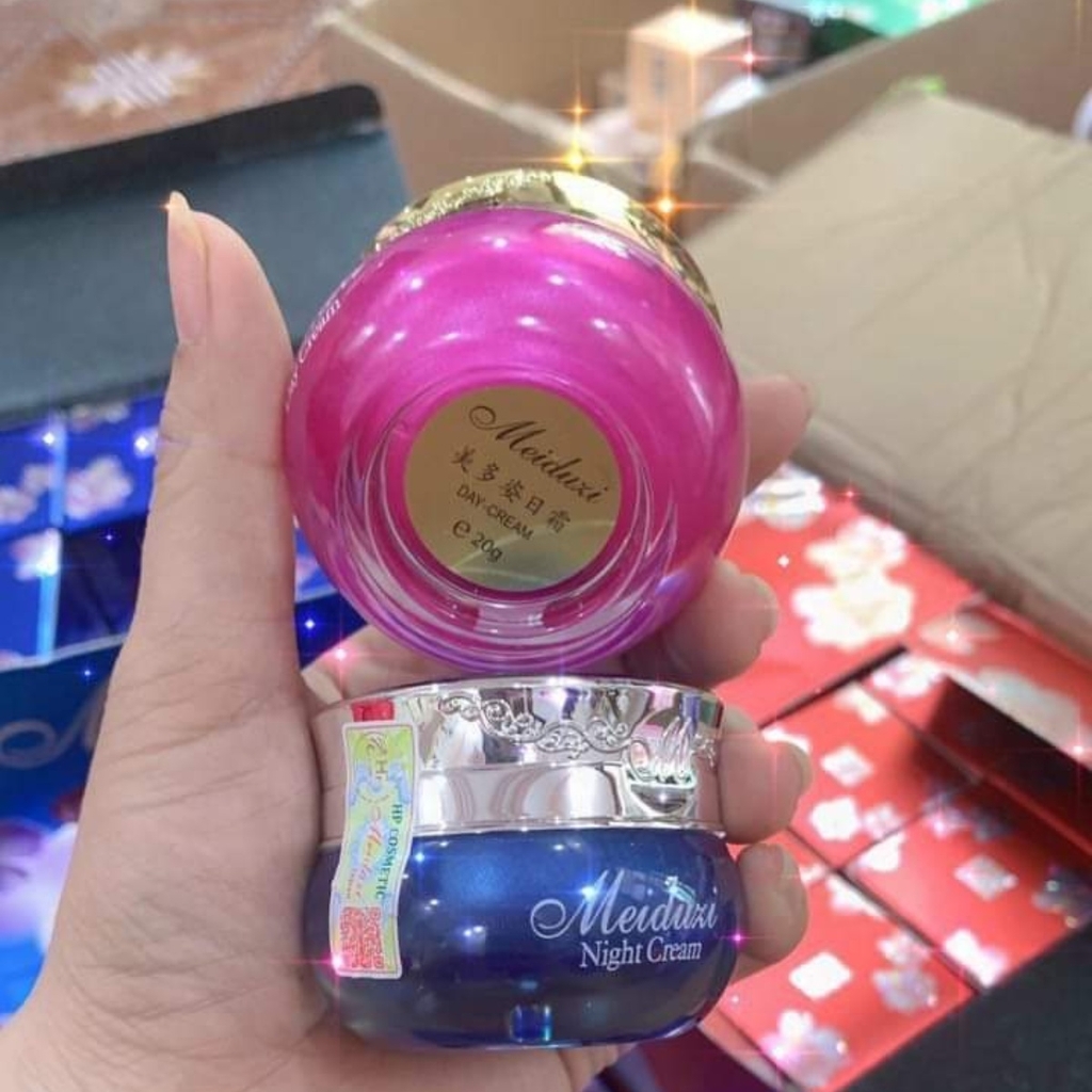 KEM DƯỠNG TRẮNG DA MEIDUZI NIGHT CREAM -sp nhập khẩu