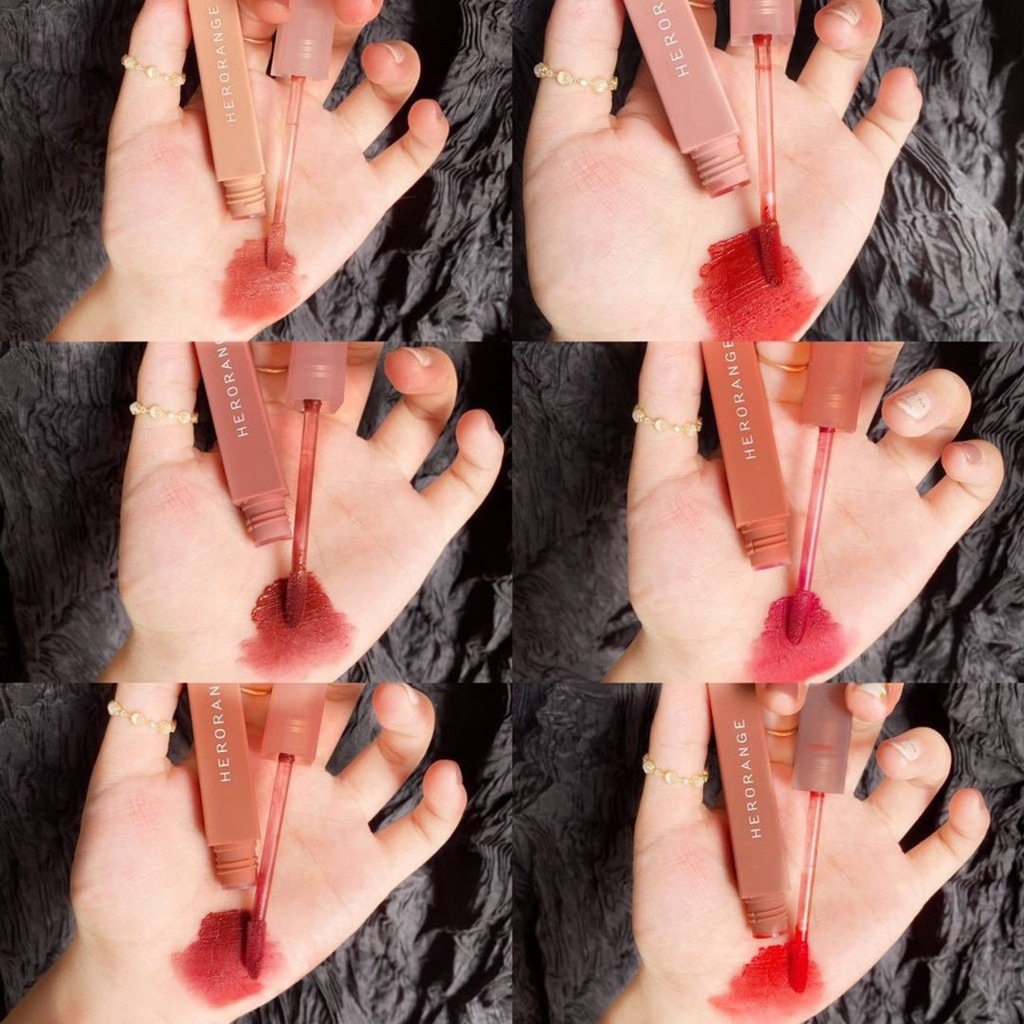 SON HERORANGE KEM LÌ MỀM MỊN NHƯ NHUNG CHỐNG KHÔ MÔI LÂU TRÔI SON - KIM
