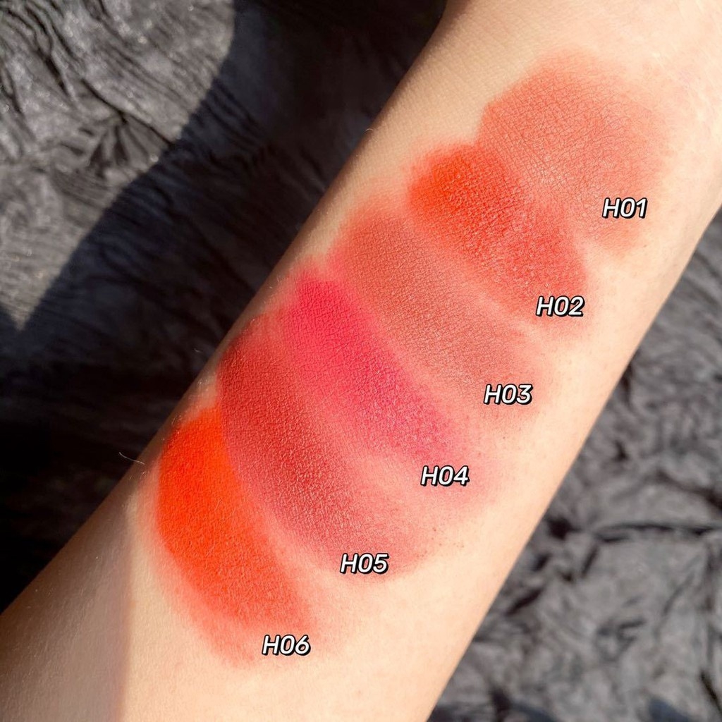 SON HERORANGE KEM LÌ MỀM MỊN NHƯ NHUNG CHỐNG KHÔ MÔI LÂU TRÔI SON - KIM