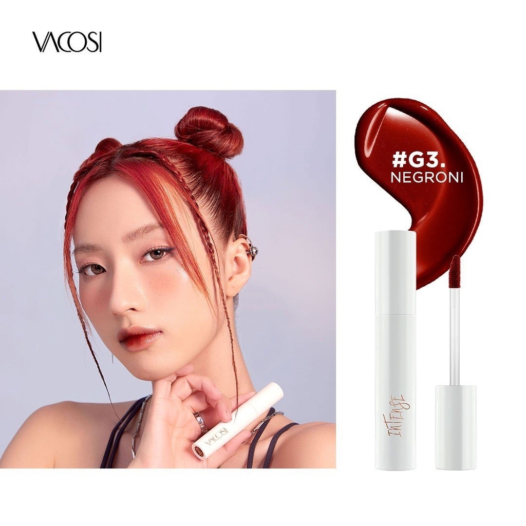 SON TINT BÓNG GLOSSY TINT - VACOSI