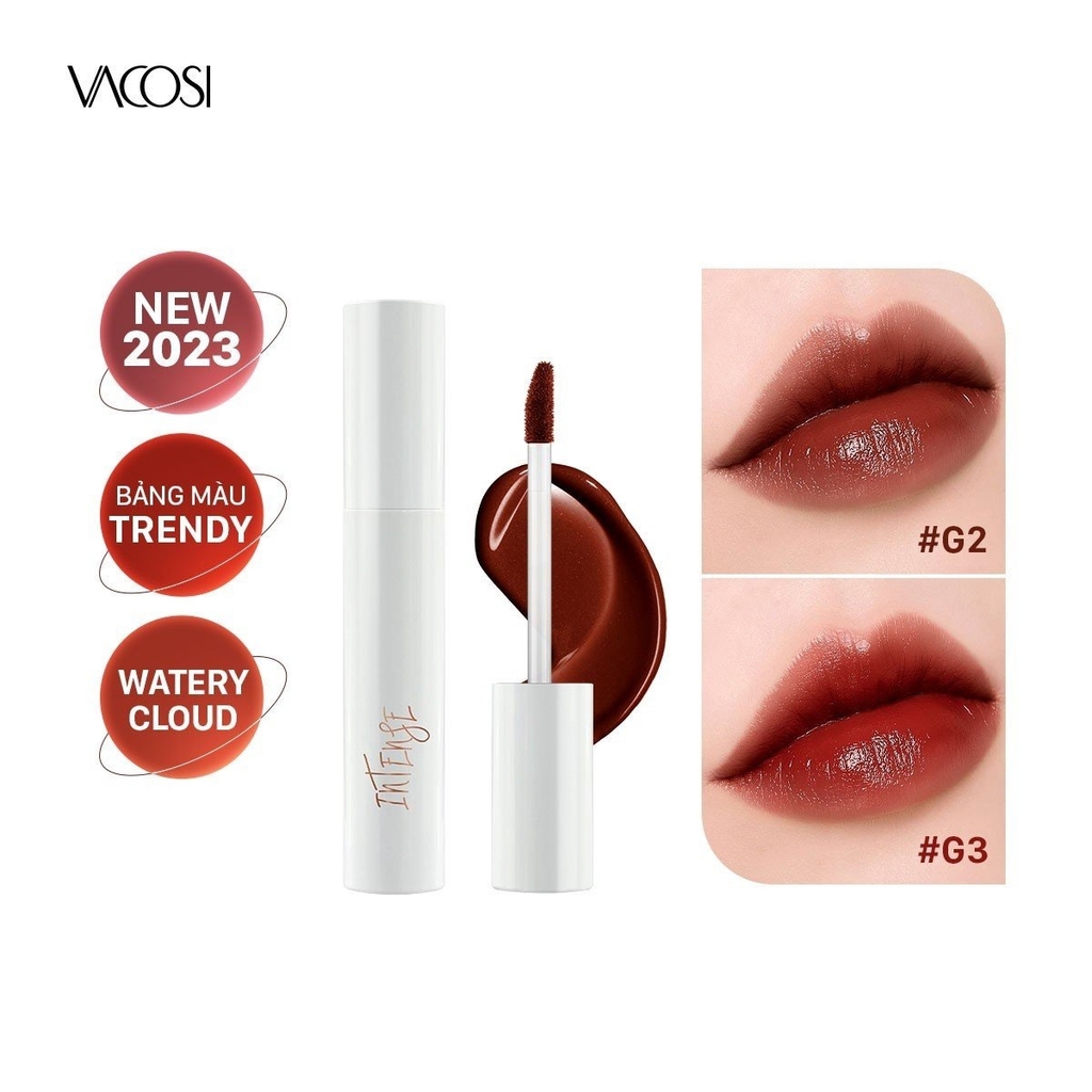 SON TINT BÓNG GLOSSY TINT - VACOSI