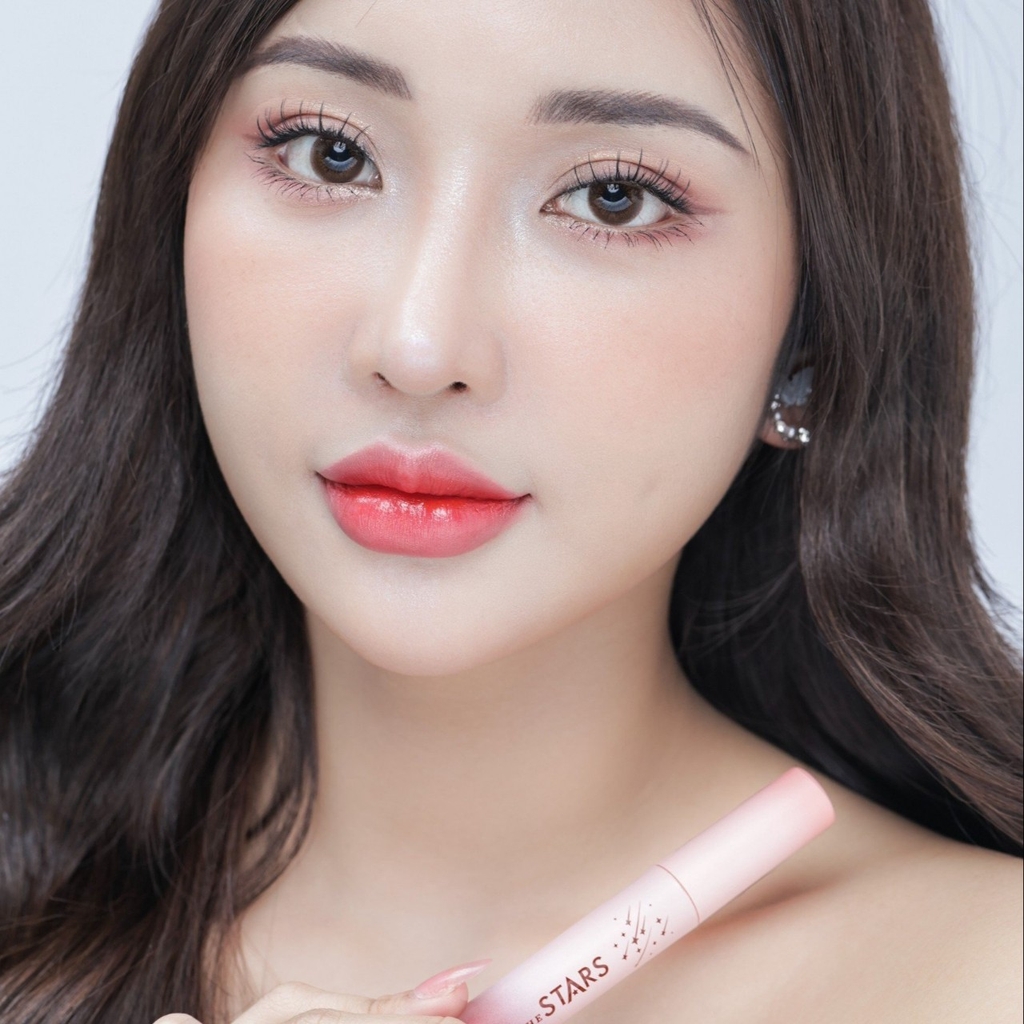SON KEM LÌ ROSY TOUCH THE STARS VELVET TINT - ROS
