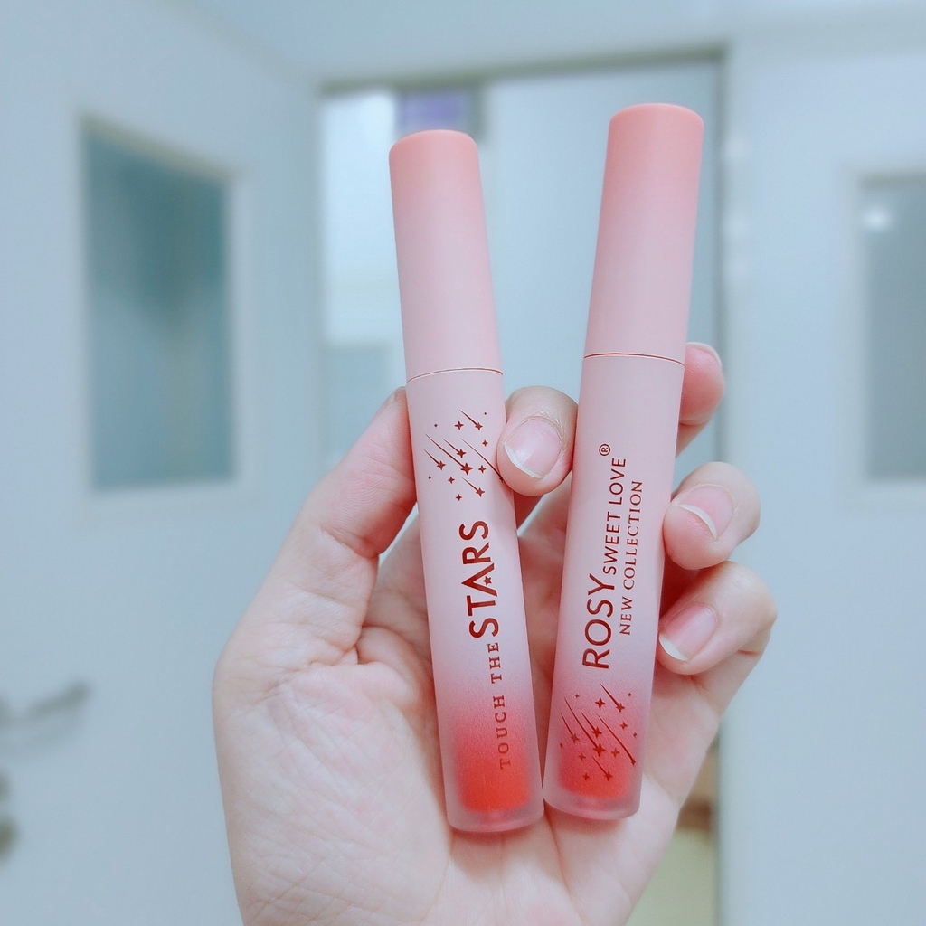 SON KEM LÌ ROSY TOUCH THE STARS VELVET TINT - ROS