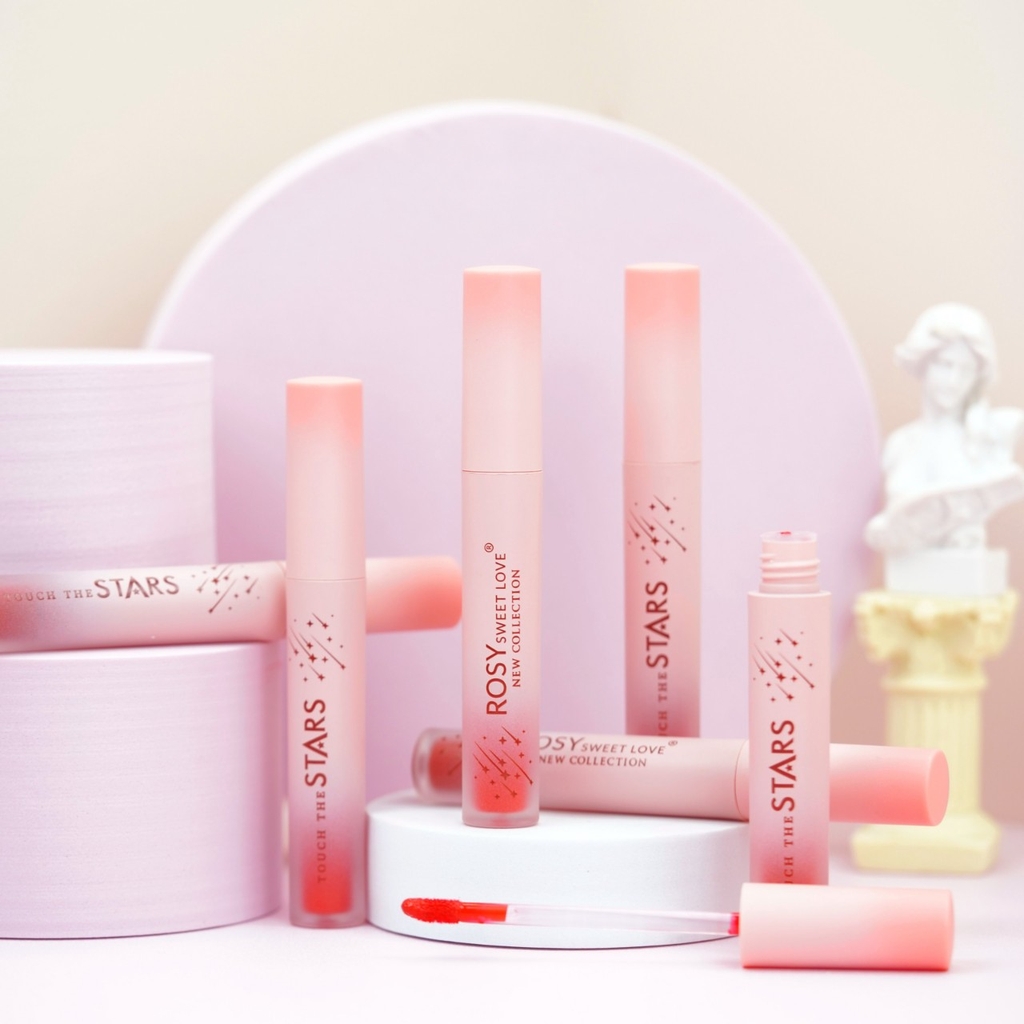 SON KEM LÌ ROSY TOUCH THE STARS VELVET TINT - ROS