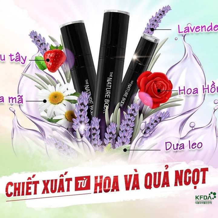 SON THUẦN CHAY NATURE BOOK SOFT VELVET TINT- THE NATURE BOOK