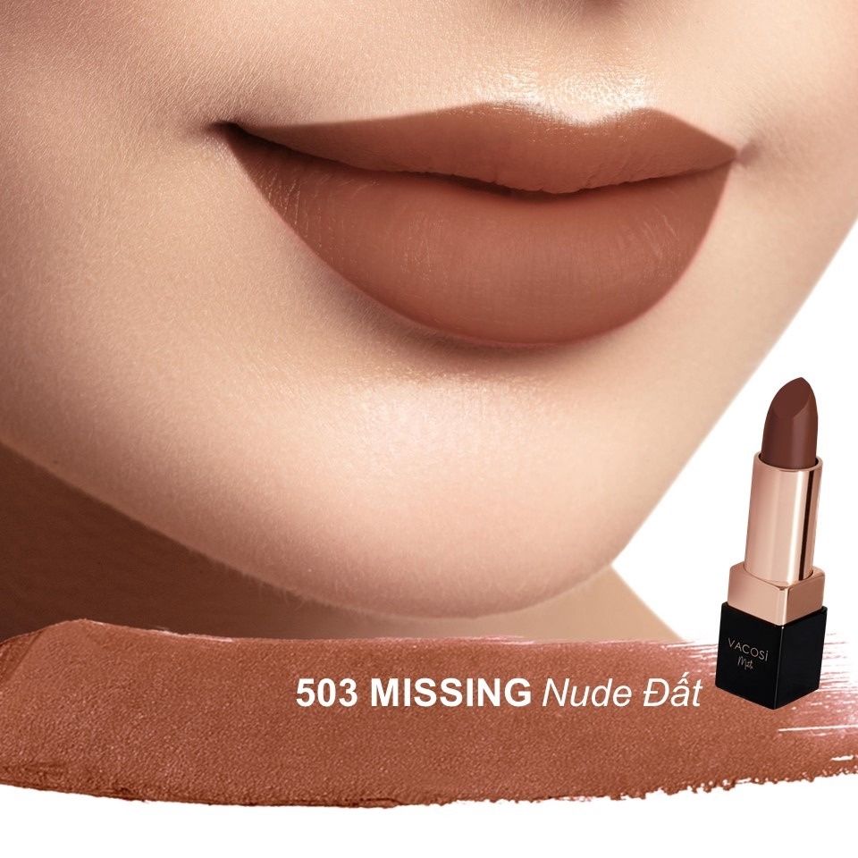 SON KEM LÌ VACOSI MATTE LIP CREAM 11.3G