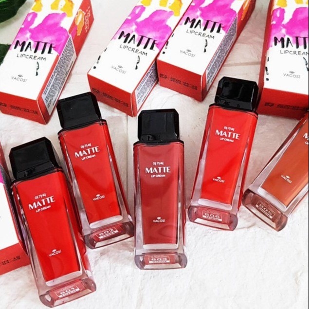 SON KEM LÌ VACOSI MATTE LIP CREAM 11.3G
