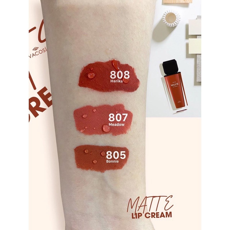 SON KEM LÌ VACOSI MATTE LIP CREAM 11.3G