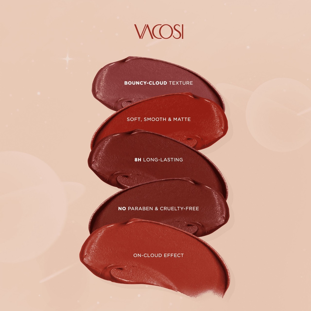 SON KEM LÌ MATTE INK MỊN MÔI PHIÊN BẢN UNIVERSE - VACOSI
