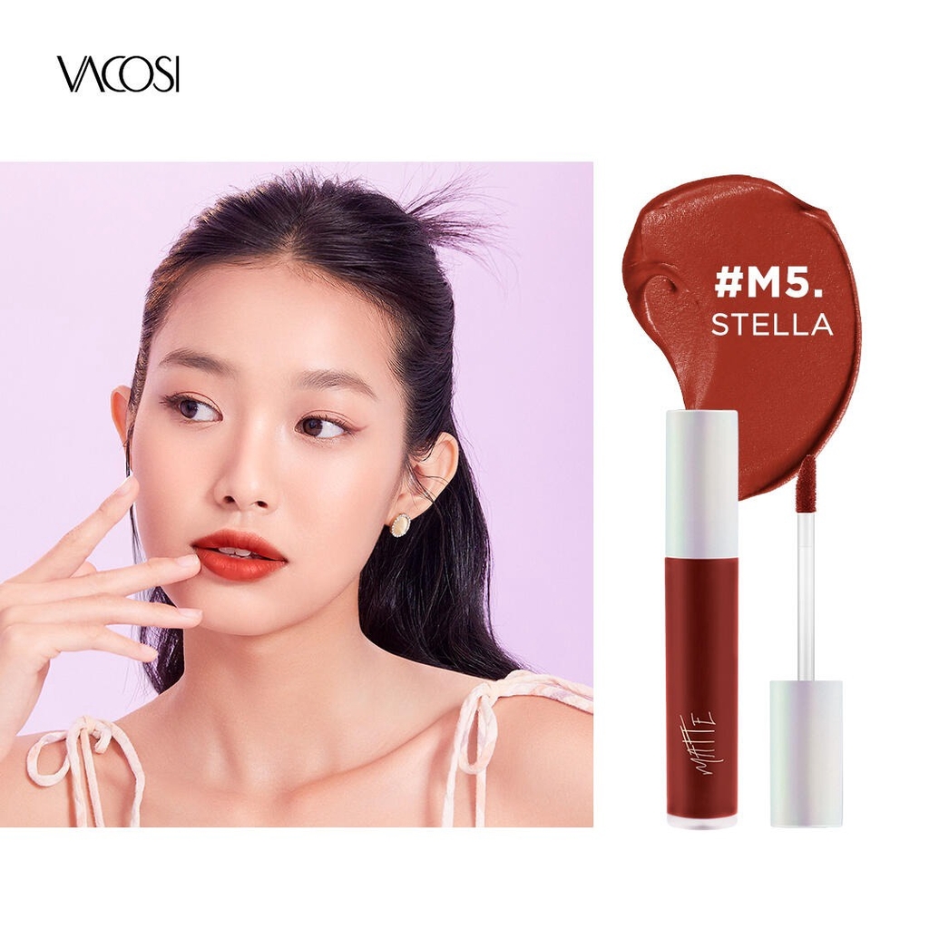 SON KEM LÌ MATTE INK MỊN MÔI PHIÊN BẢN UNIVERSE - VACOSI