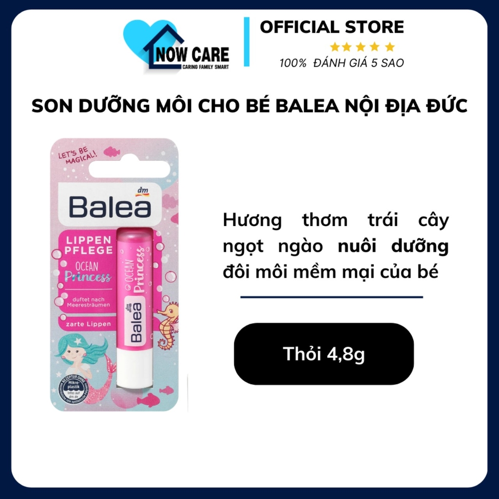 SON DƯỠNG MÔI CHO BÉ - BALEA