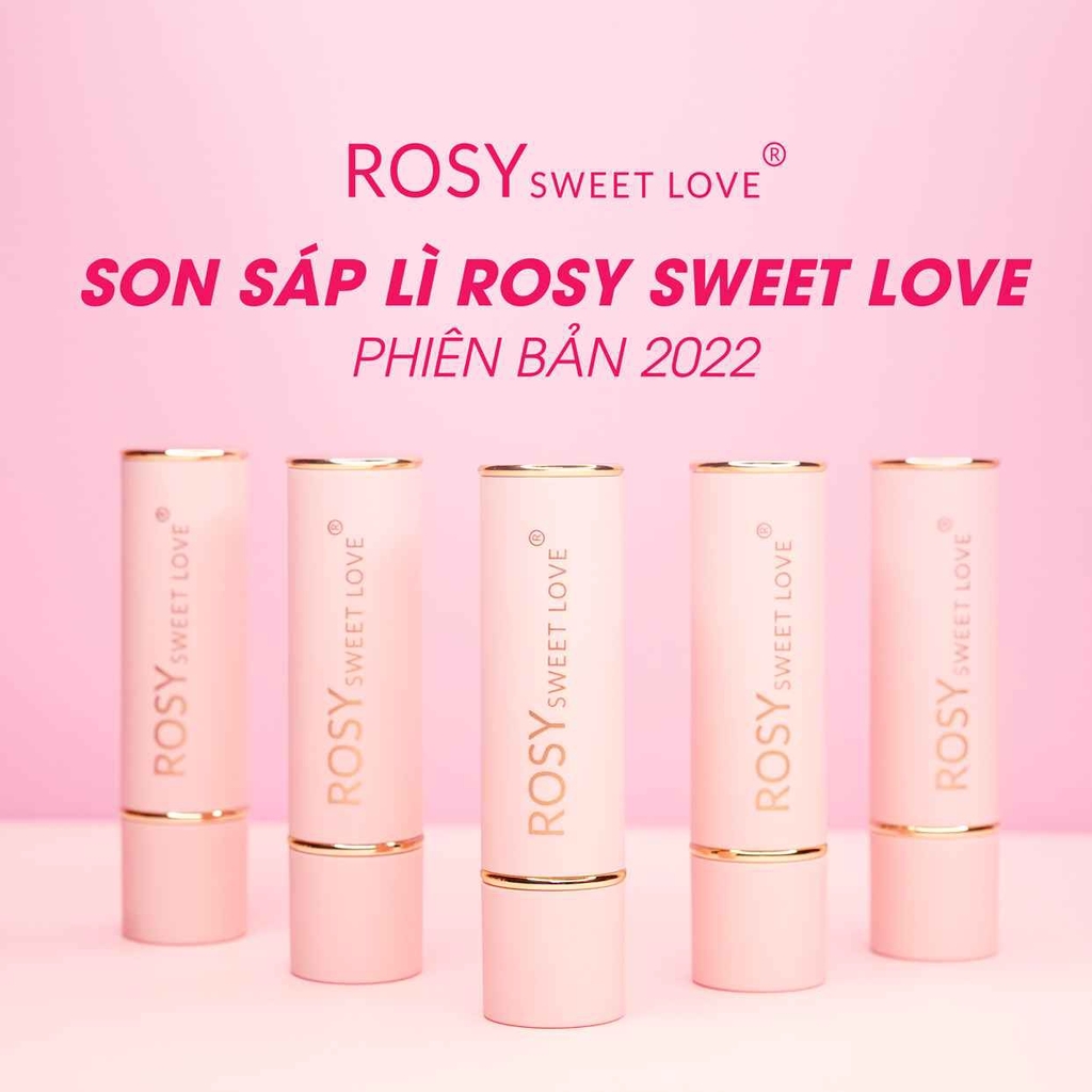 SON SÁP LÌ SWEET LOVE - ROSY