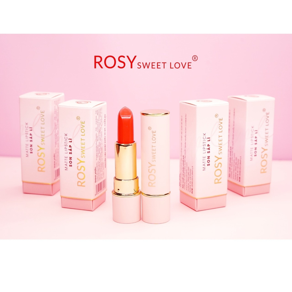 SON SÁP LÌ SWEET LOVE - ROSY