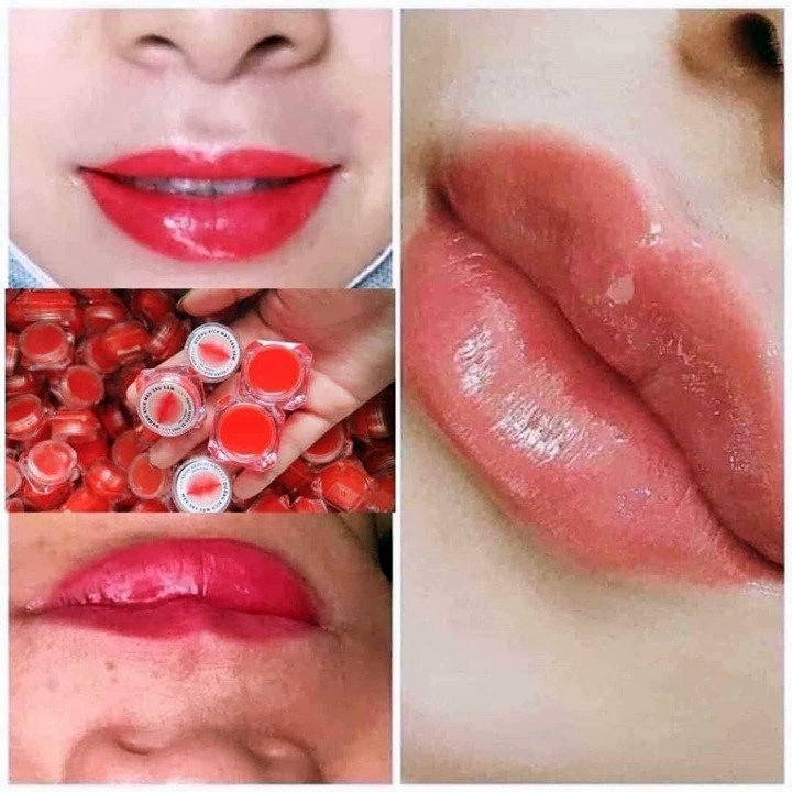 SON DƯỠNG MÔI COLLAGEN GIẢM THÂM, KÍCH MÀU MÔI SAU PHUN XĂM, DƯỠNG MÔI CĂNG BÓNG MỀM - GDN06