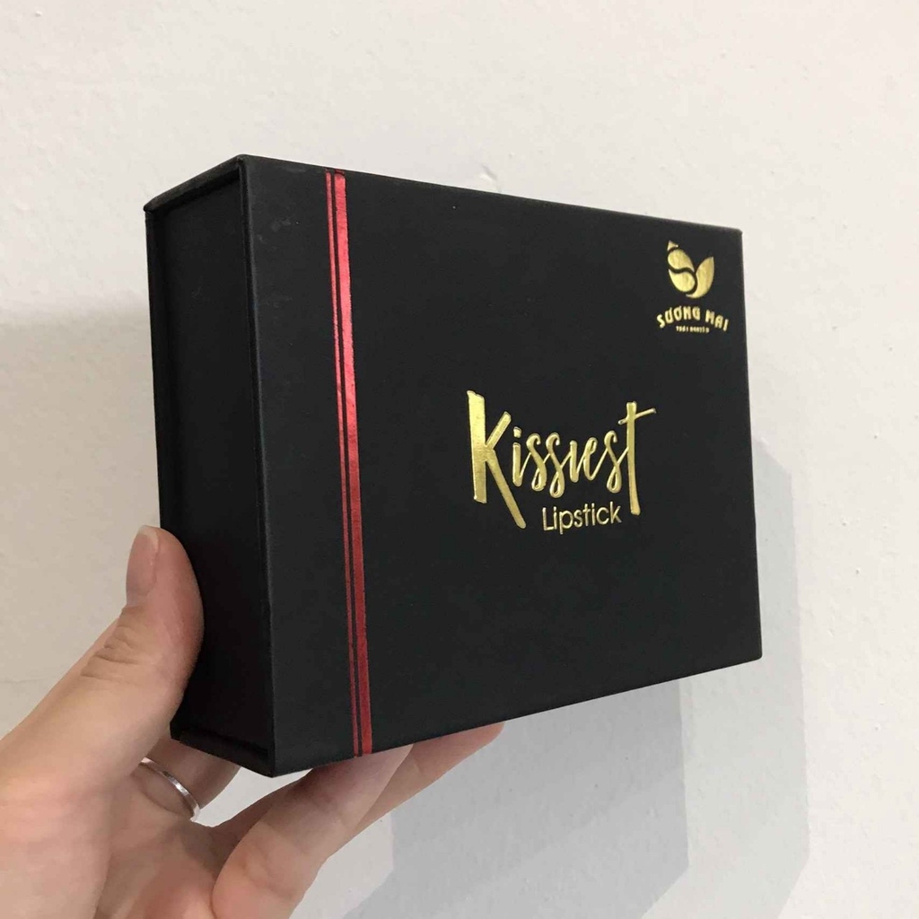 BỘ QUÀ TẶNG SON KISSEST - SƯƠNG MA