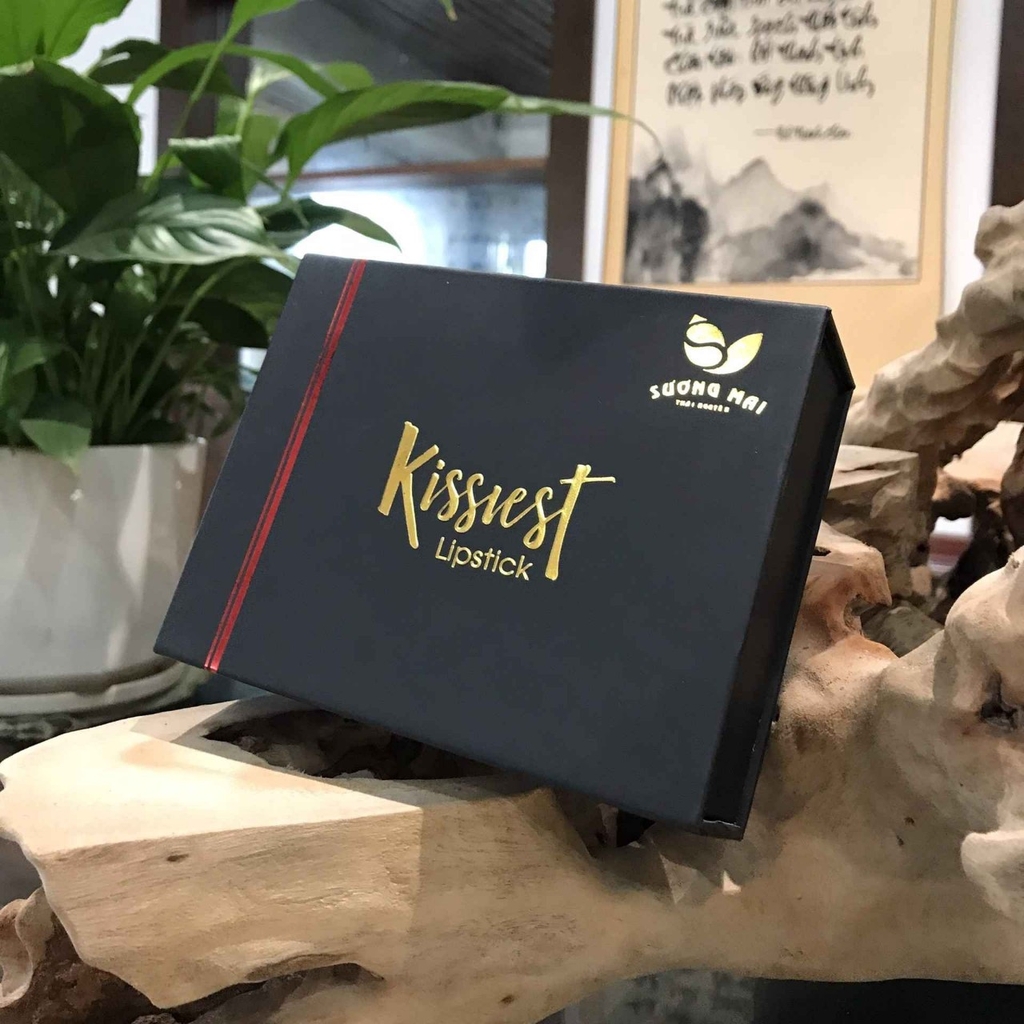 BỘ QUÀ TẶNG SON KISSEST - SƯƠNG MA