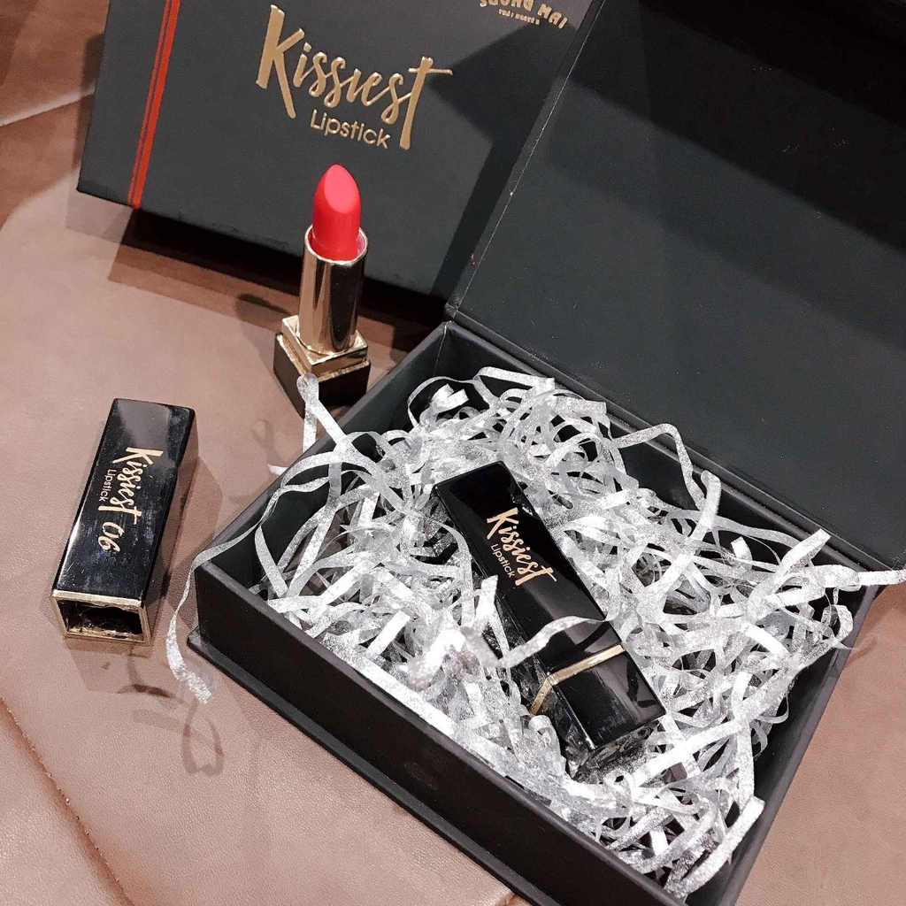 BỘ QUÀ TẶNG SON KISSEST - SƯƠNG MA