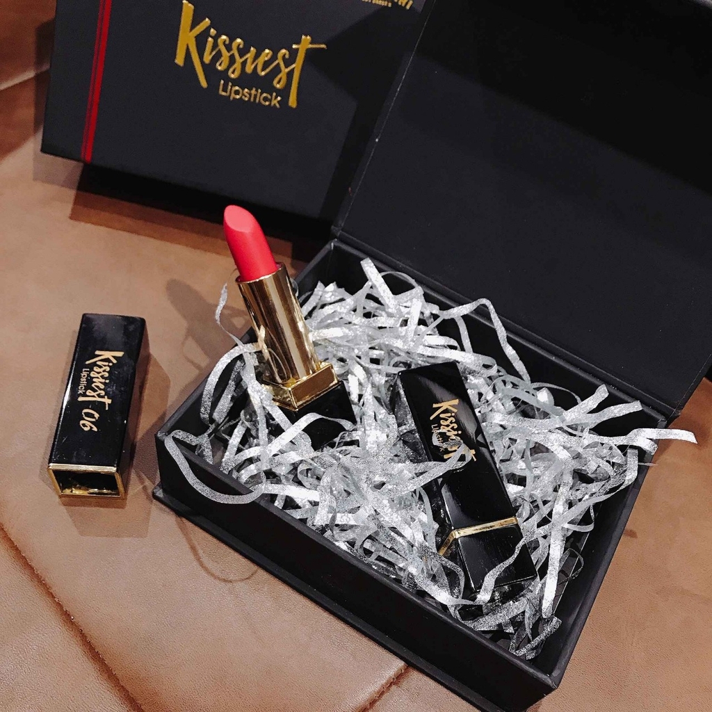 BỘ QUÀ TẶNG SON KISSEST - SƯƠNG MA