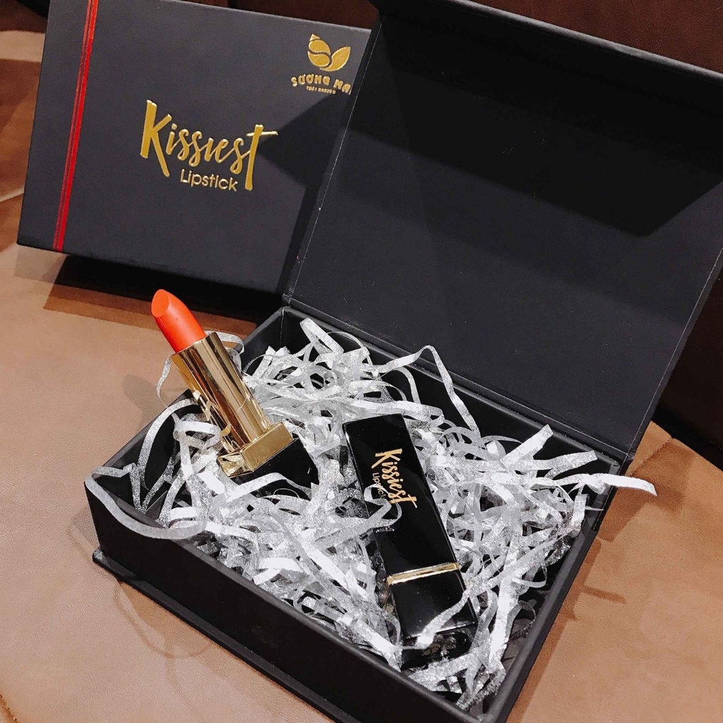 BỘ QUÀ TẶNG SON KISSEST - SƯƠNG MA