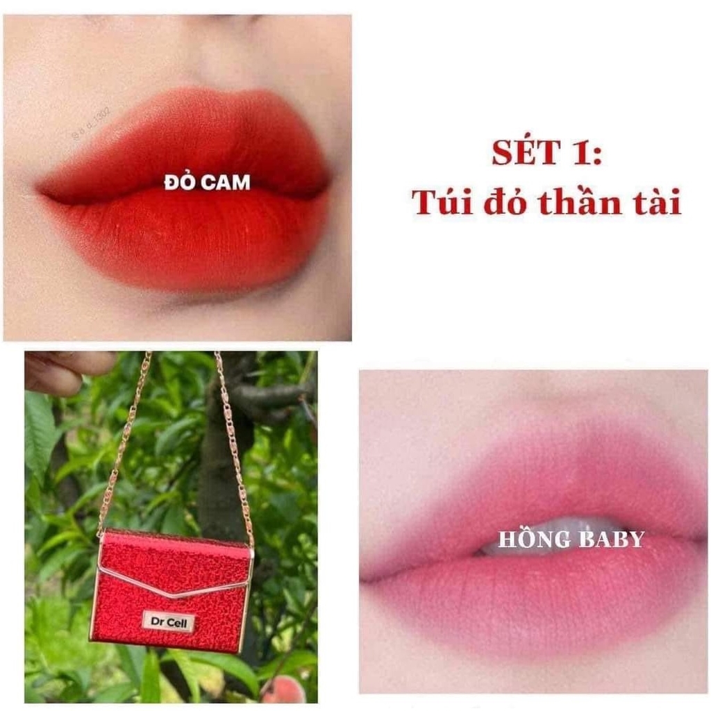 TÚI SON TERA, SET 2 CÂY - DR CELL