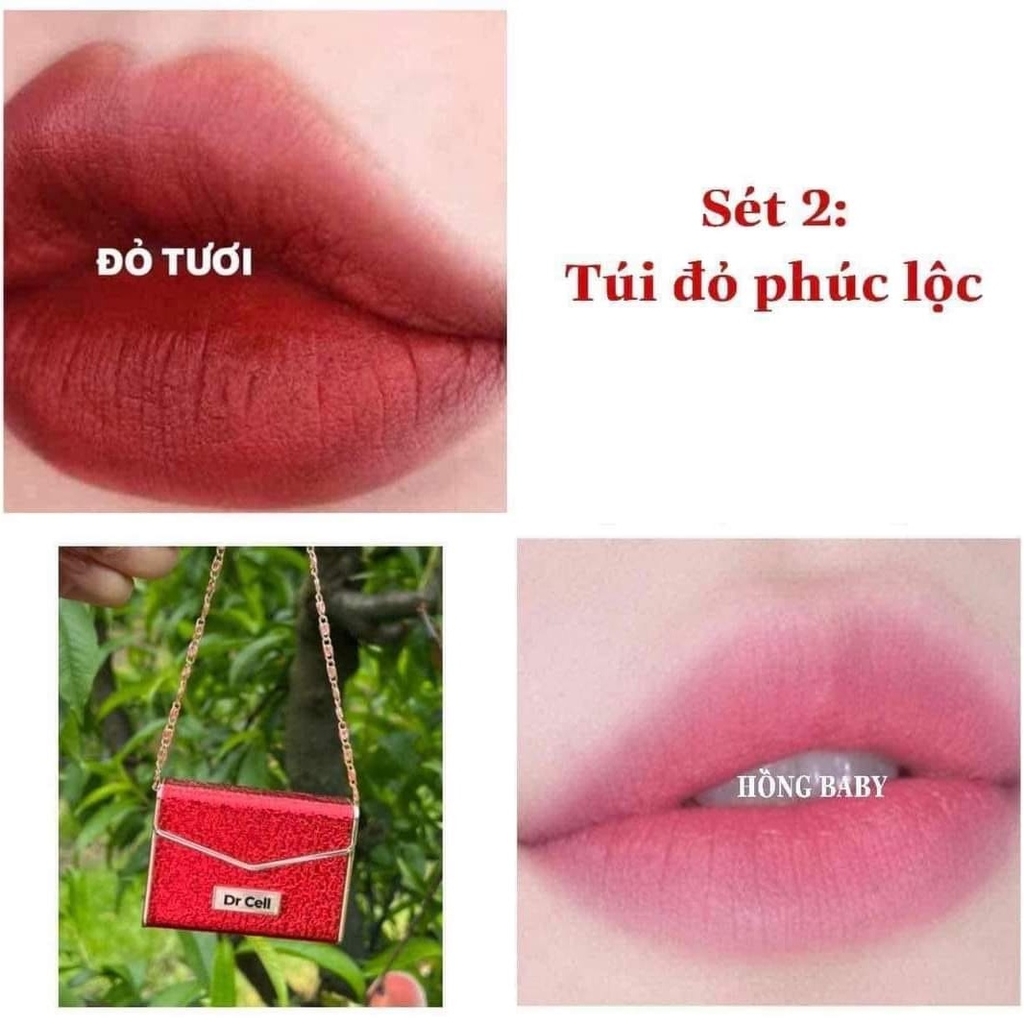 TÚI SON TERA, SET 2 CÂY - DR CELL