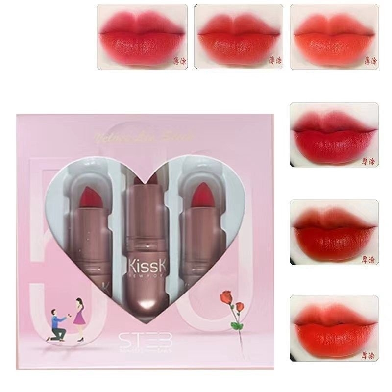 SET SON MÔI MỀM MỊN, DƯỠNG MÔI S4041