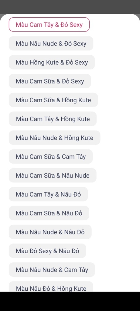 SET 2 SON KEM LỲ ROSY LUXURY - ROSY