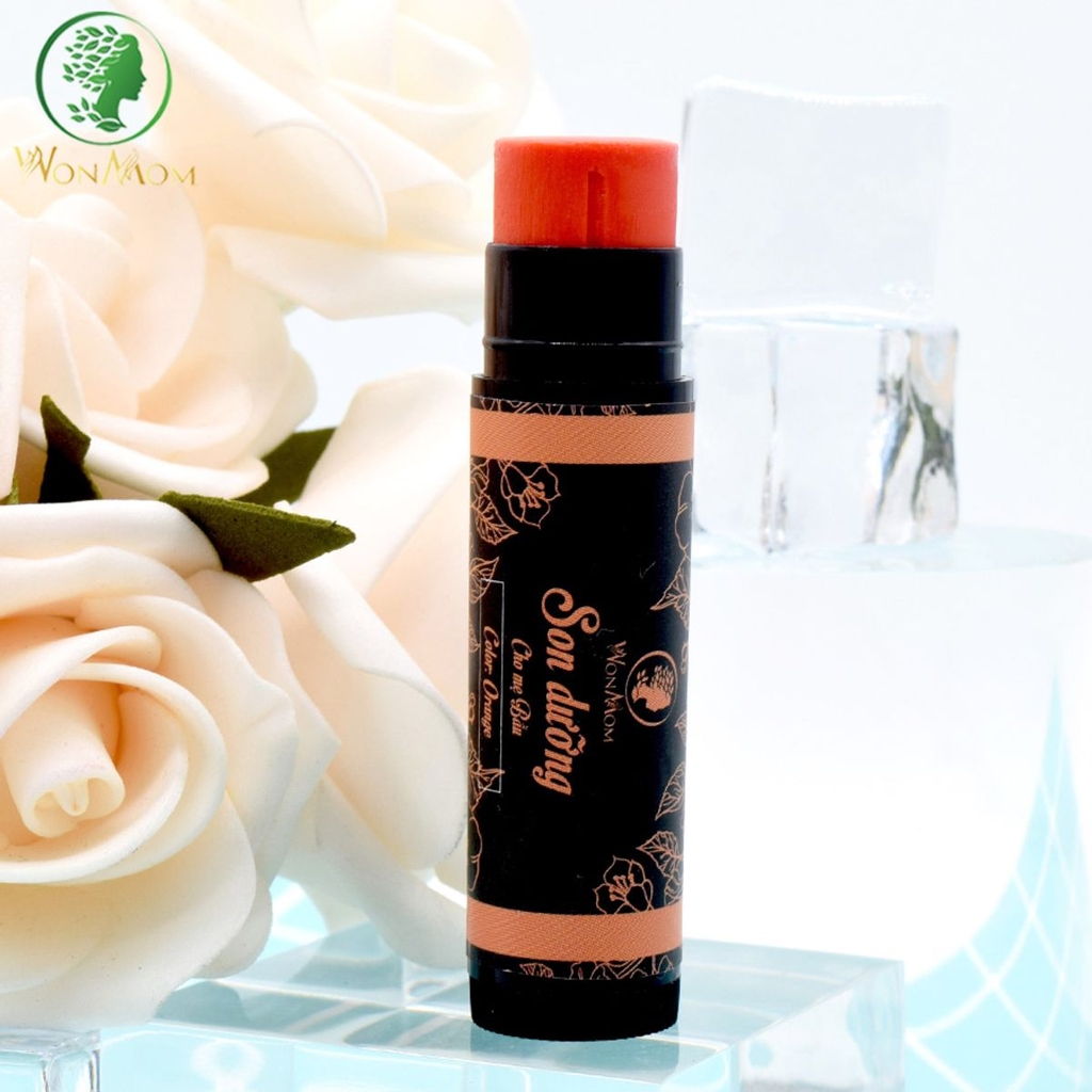 SON DƯỠNG MÔI CHO MẸ BẦU 5G - WONMOM