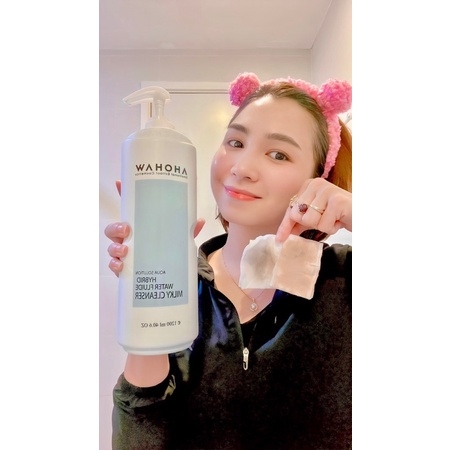 Sữa tẩy trang AHOHAW HYBRID WATER MILKY CLEANSER - Chính hãng Hàn Quốc