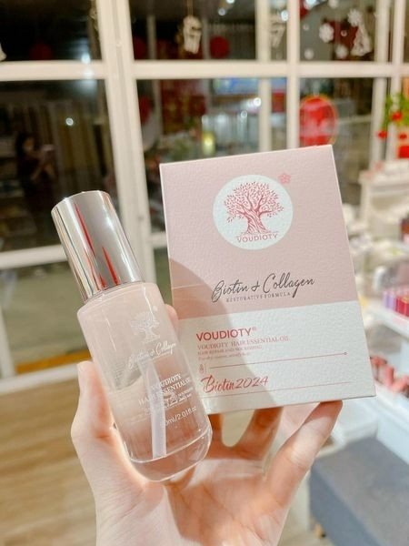 DẦU DƯỠNG TÓC BIOTIN COLLAGEN HAIR OIL 60ML