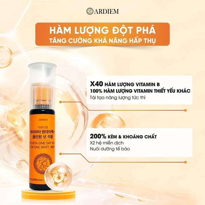 Viên uống Vitamin chống lão hoá, tăng cường sức khỏe