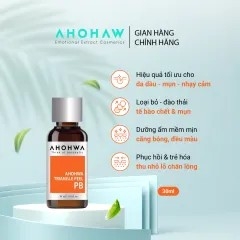 Dung Dịch Peel Da Dầu, Mụn Ahohwa Triangle Peel PB