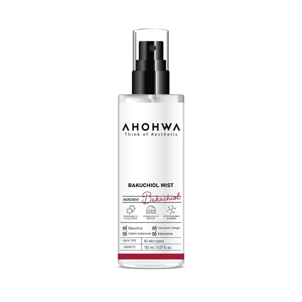 Vitamin C Ahohaw dạng bột Hàn Quốc, da sáng khỏe mịn màng