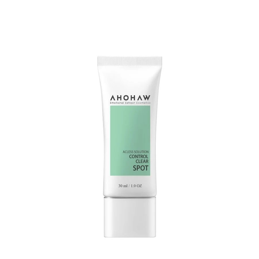 Kem Dưỡng Cân Bằng Ẩm Giảm Mụn Trứng Cá Ahohwa Control Clear Cream