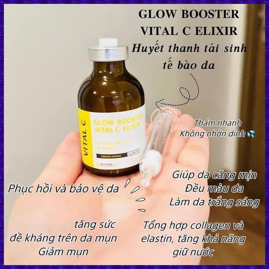 Kyung Lab Tinh chất Glow Booster Vital C Elixir 30ml