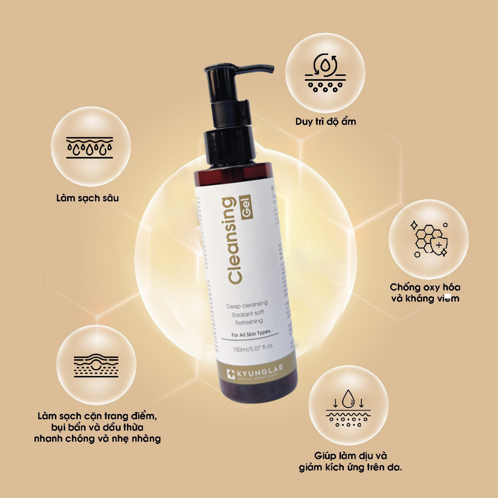 Sữa rửa mặt Kyung Lab Cleansing Gel