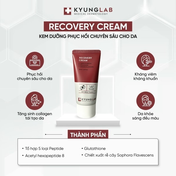 Kem Dưỡng Kyung Lab Ngừa Giảm Nám Hiệu Quả Phục Hồi Da Chuyên Sâu