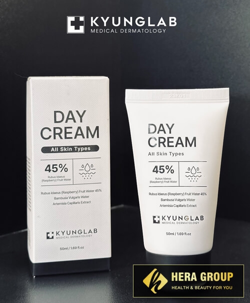 Kem dưỡng ngày nâng tone tự nhiên DAY DREAM KyungLab
