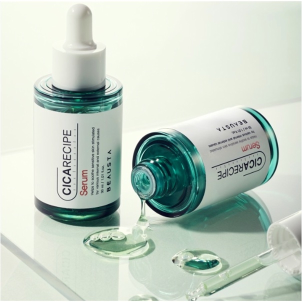 Tinh Chất Chăm Sóc Da Chiết Xuất Rau Má Beausta Cicarcipe Serum 30ml