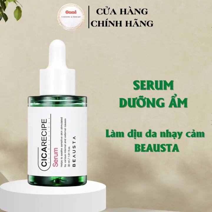 Tinh Chất Chăm Sóc Da Chiết Xuất Rau Má Beausta Cicarcipe Serum 30ml