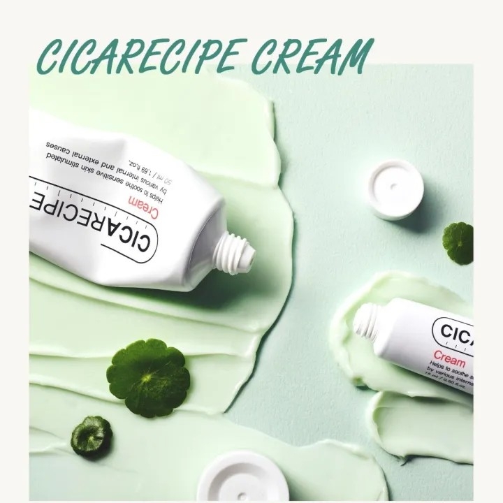 Kem dưỡng ẩm chiết xuất rau má Beausta Cicarecipe Cream