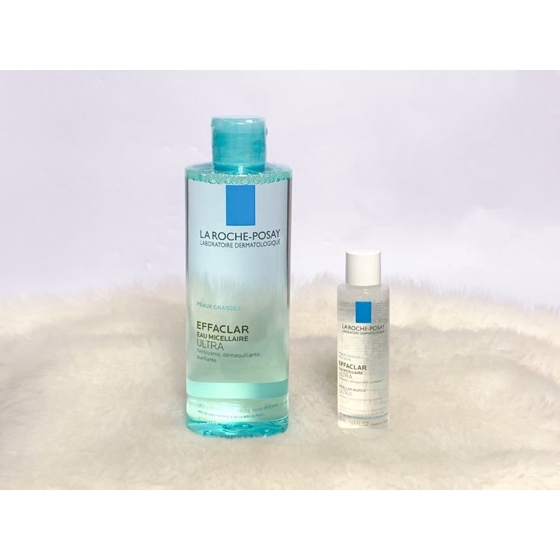 Tẩy trang La roche posay bản Pháp