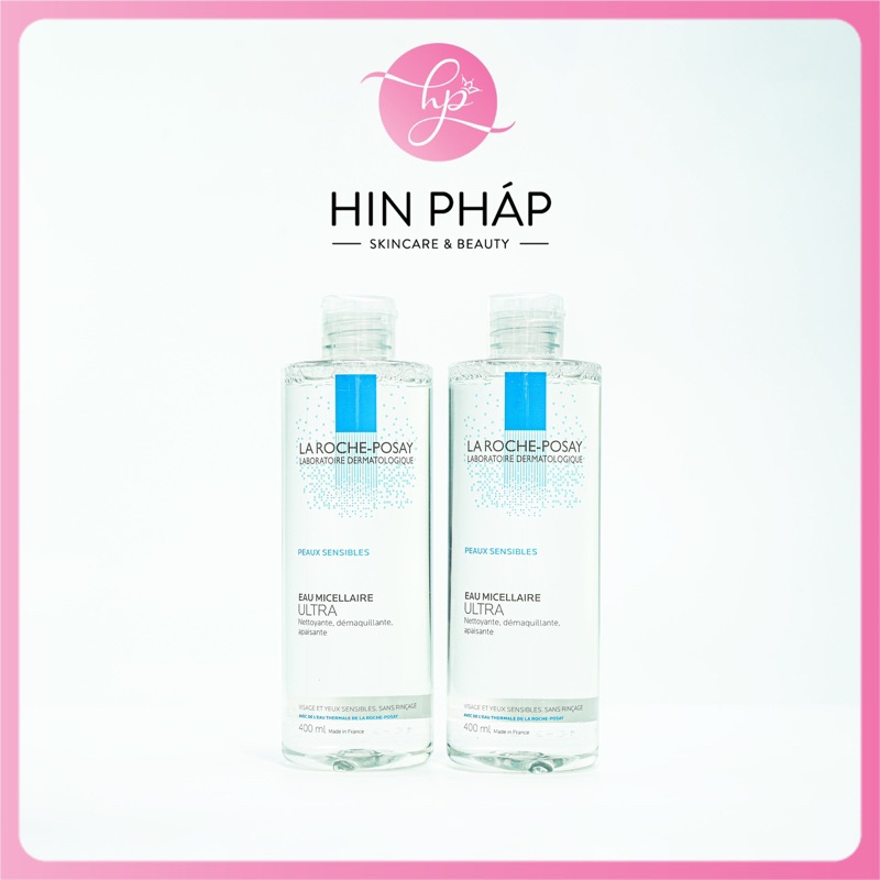Tẩy trang La roche posay bản Pháp