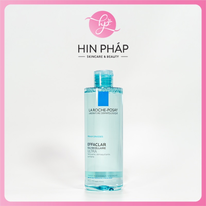 Tẩy trang La roche posay bản Pháp