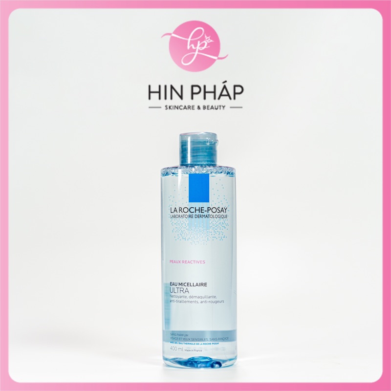Tẩy trang La roche posay bản Pháp
