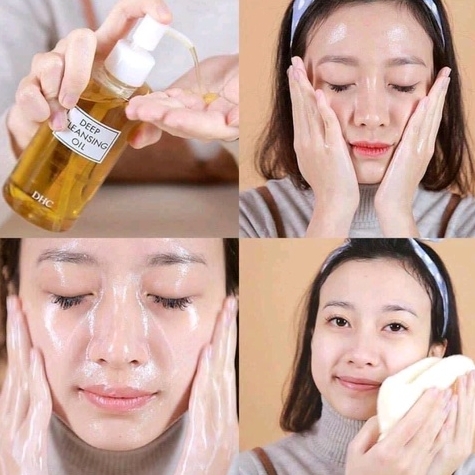 Dầu Tẩy Trang DHC Deep Cleansing Oil -nhật bản