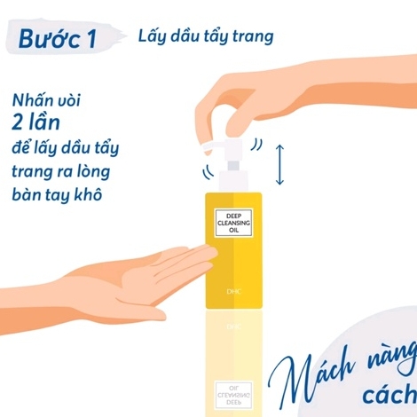 Dầu Tẩy Trang DHC Deep Cleansing Oil -nhật bản
