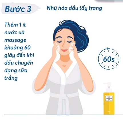 Dầu Tẩy Trang DHC Deep Cleansing Oil -nhật bản