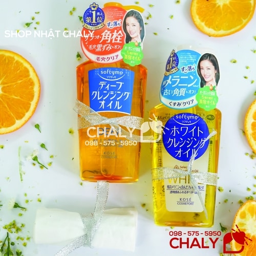 Dầu tẩy trang Kose Softymo Cleansing Oil Nhật mẫu mới