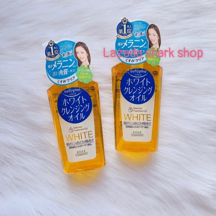 Dầu tẩy trang Kose Softymo Cleansing Oil Nhật mẫu mới